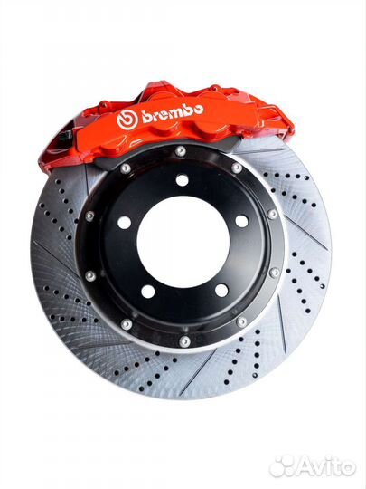 Тормозная система toyota LC 200 GT6 brembo
