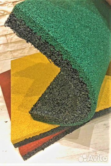 Резиновая плитка