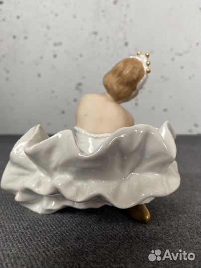 Статуэтка фарфор Германия 1953-58гг Балерина