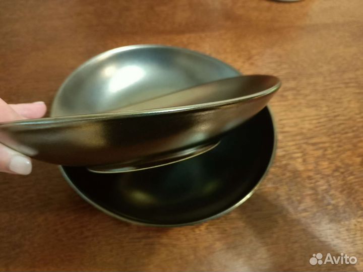 2 шт пара дизайнерских тарелок