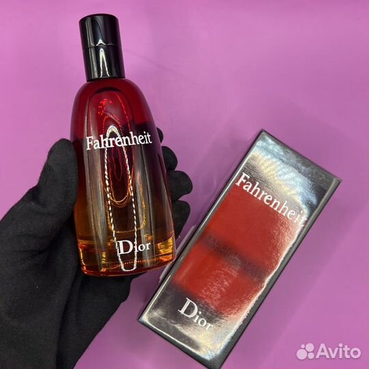 Туалетная вода Dior Fahrenheit