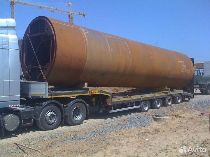 Перевозка негабарита Трал