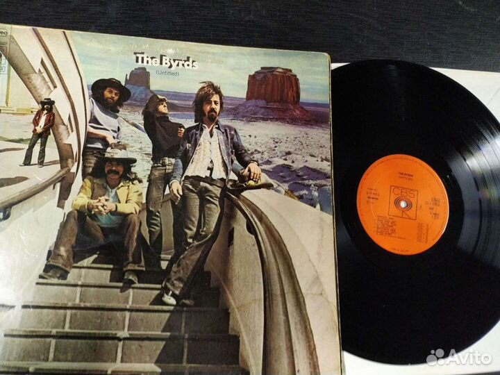 The Byrds (Untitled) LP 1970 винил фирменный