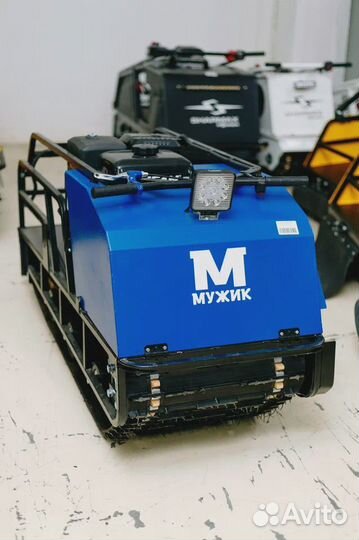 Мотособака Мужик М 500 Стандарт. Трейд-ин