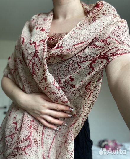 Палантин, шарф женский