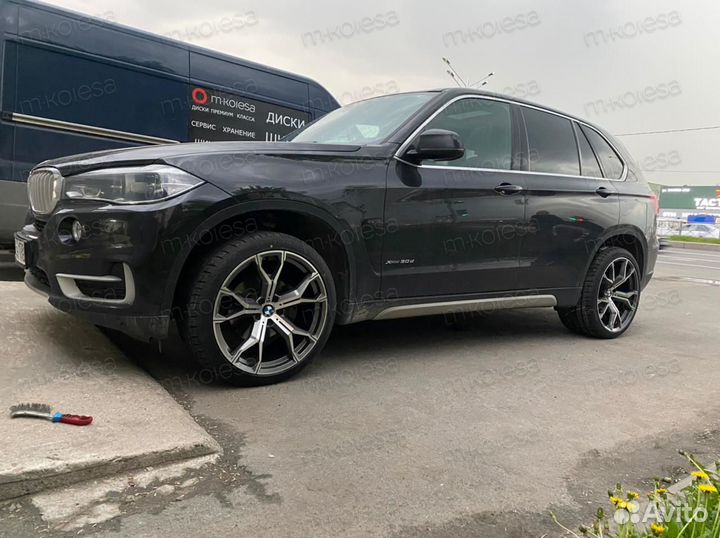 Летние колёса в сборе BMW R21 X5 X6 F15 F16