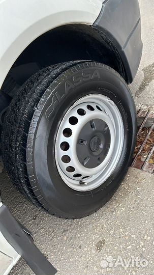 Volkswagen Crafter 2.5 МТ, 2008, 600 000 км