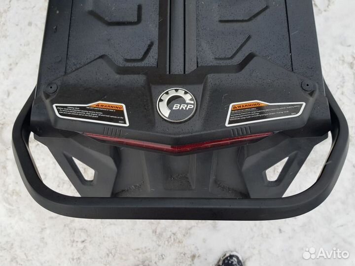 Элементы рамы снегоход BRP Ski-Doo lynx 850 G4