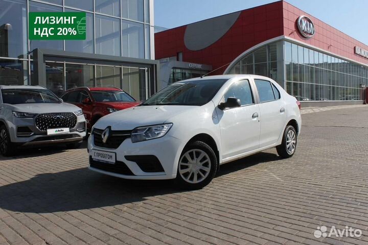 Renault Logan 1.6 AT, 2020, 106 472 км