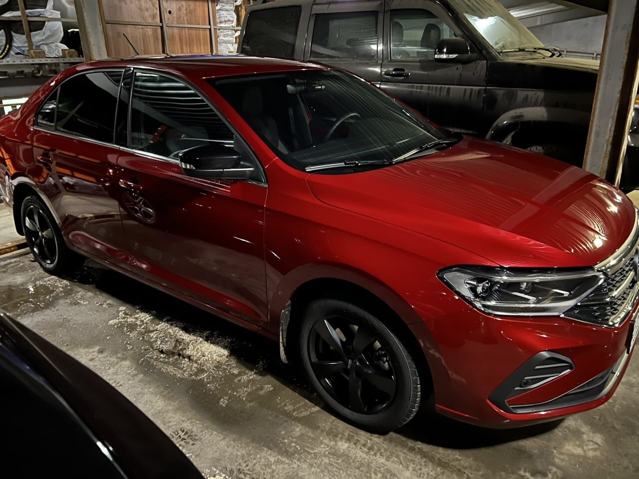 Volkswagen Polo: фото владельца