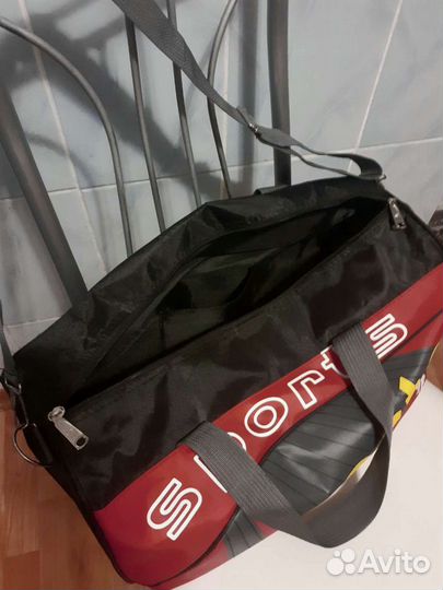 Сумка для фитнеса 47 см. Новая