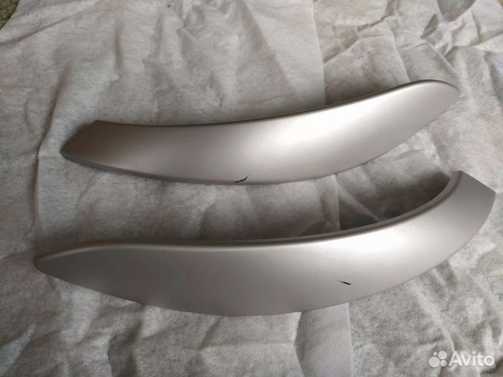 Накладки на ручки задней двери BMW 3 F30 ориг