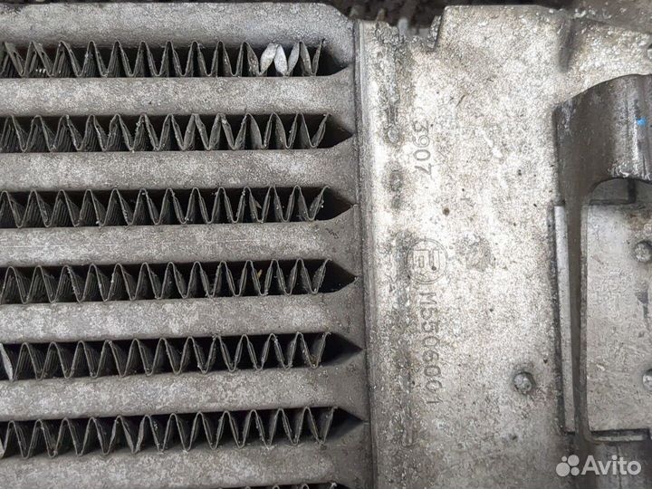 Радиатор интеркулера Renault Megane 2, 2007