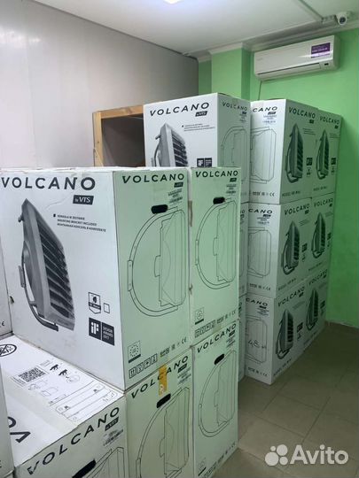 Волкано тепловентиляторы