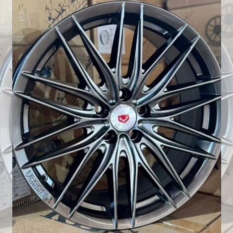 Литые диски Powcan 7.5×R17 5×112