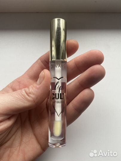 Блеск для губ Divage