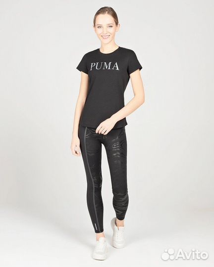 Футболка puma Athletics Logo Apparel ж