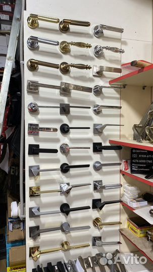 Дверные ручки межкомнатные италия