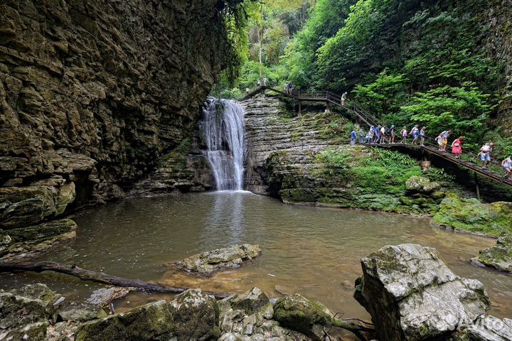 Джип-тур Абхазия 