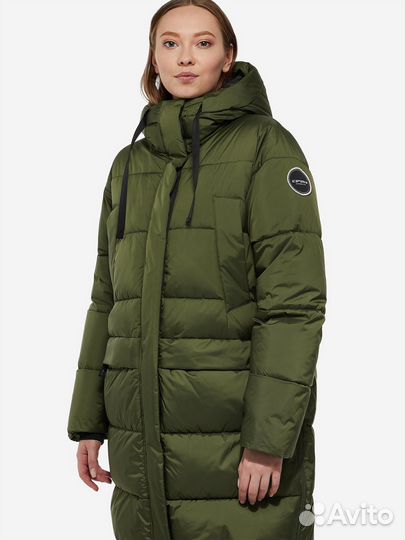 Пальто icepeak Artern Dark Green ж