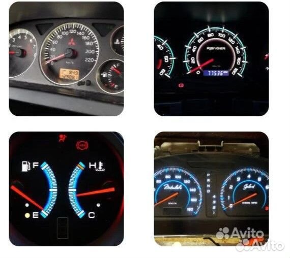 Тюнинг Шкалы на панель приборов Yamaha