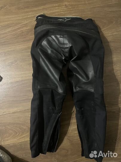 Мотоштаны мужские Alpinestars A-10