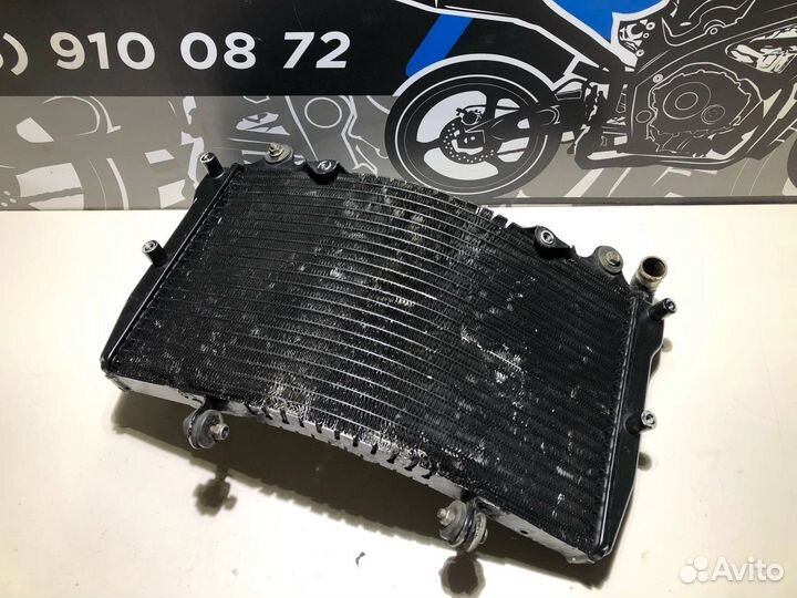 Радиатор Suzuki GSX-R 400 R (GK76A) 1995г