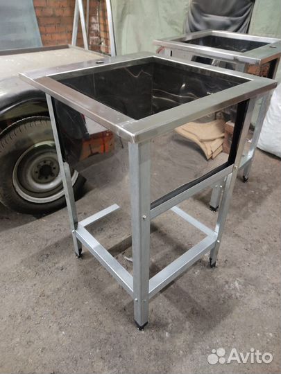 Ванна моечная нержавейка 600*550мм новая