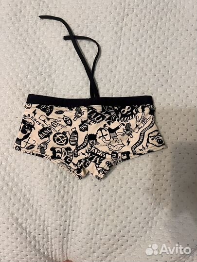 Шапочка и очки для плавания плавки mad wave