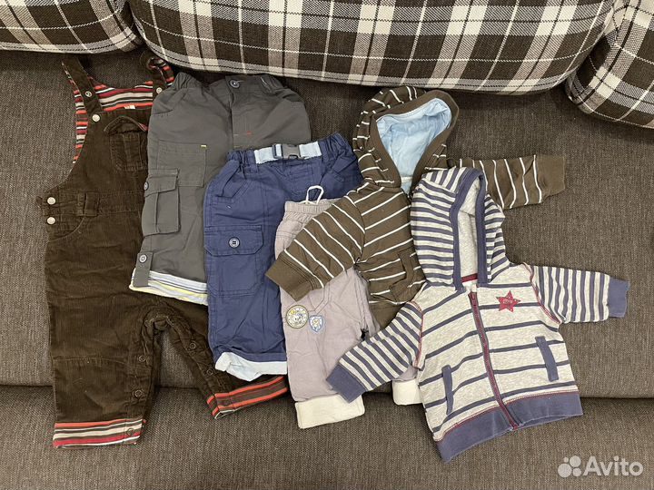 Вещи на мальчика