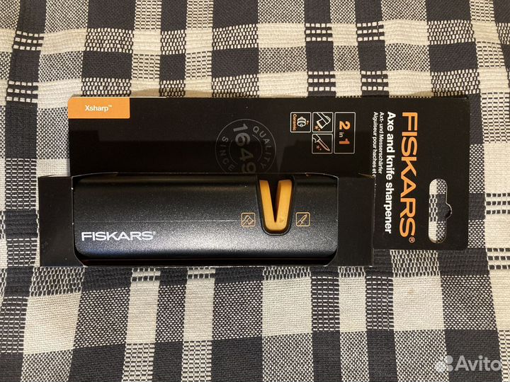 Точилка для топоров и ножей Xsharp Fiskars