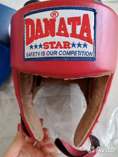 Боксерский шлем Danata star