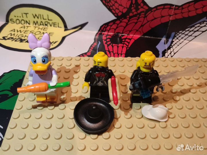 Lego лего фигурки Симпсоны