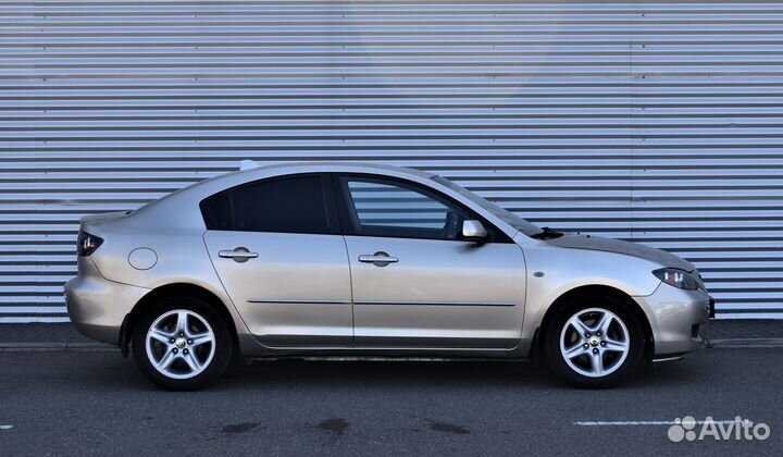 Mazda 3 1.6 AT, 2007, 225 000 км