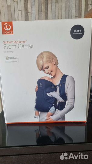 Рюкзак- переноска Stokke mycarrier