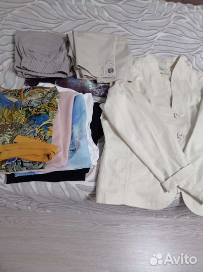 Летние женские вещи пакетом р 48