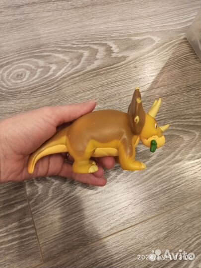 Динозавры и мир юрского периода №1 Трицератопс