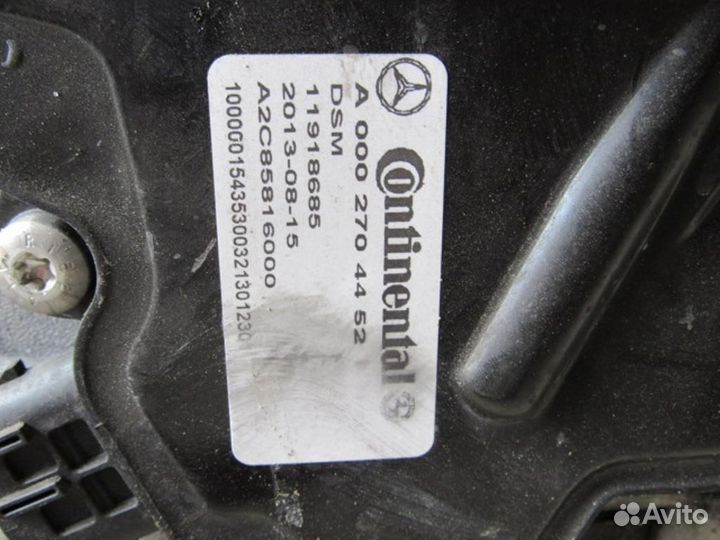 АКПП mercedes s-class W222/C217/A217 4.7