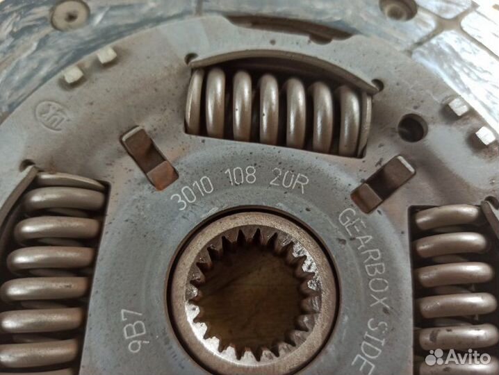 Комплект сцепления Renault Duster hsja H4M430