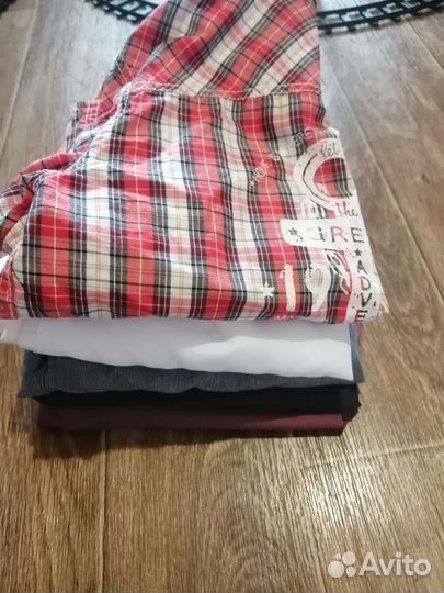 Рубашки пакетом