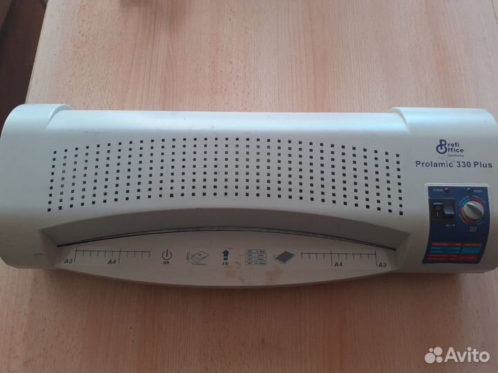 Ламинатор profioffice prolamic 330 plus