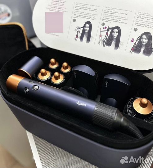 Стайлер Dyson Airwrap Complete Новый Гарантия 6