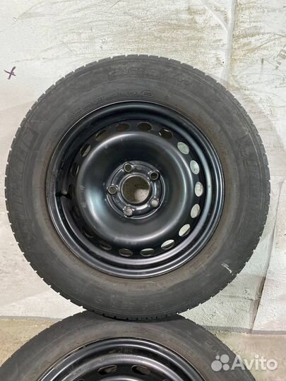 R15 диски 5x114.3 Renault Fluence Scenic Nissan