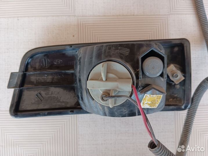 Катафот заднего бампера Hyundai Santa Fe