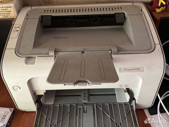 Принтер HP laserjet p1102