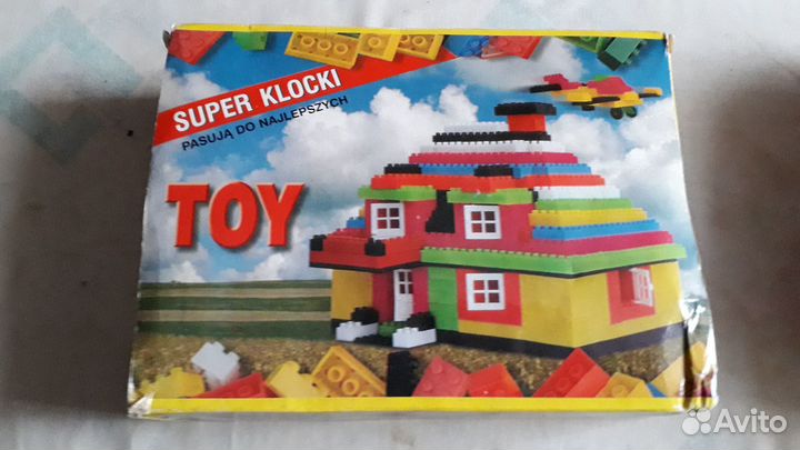 Конструктор пластиковый