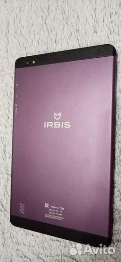 Планшетный компьютер irbis TZ856