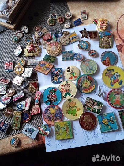 Значки ссср, исторические и другие