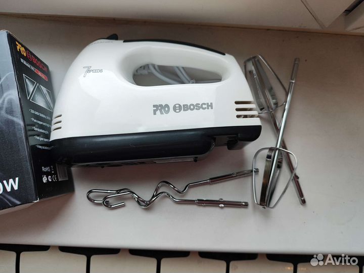 Миксер Bosch Pro новый