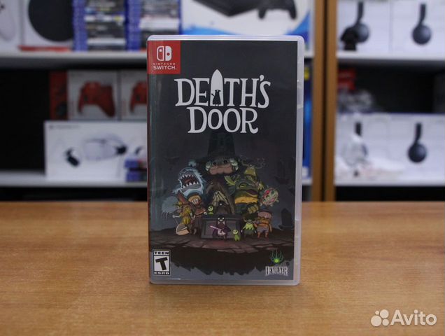 Deaths Door Nintendo Switch, русские субтитры, бу